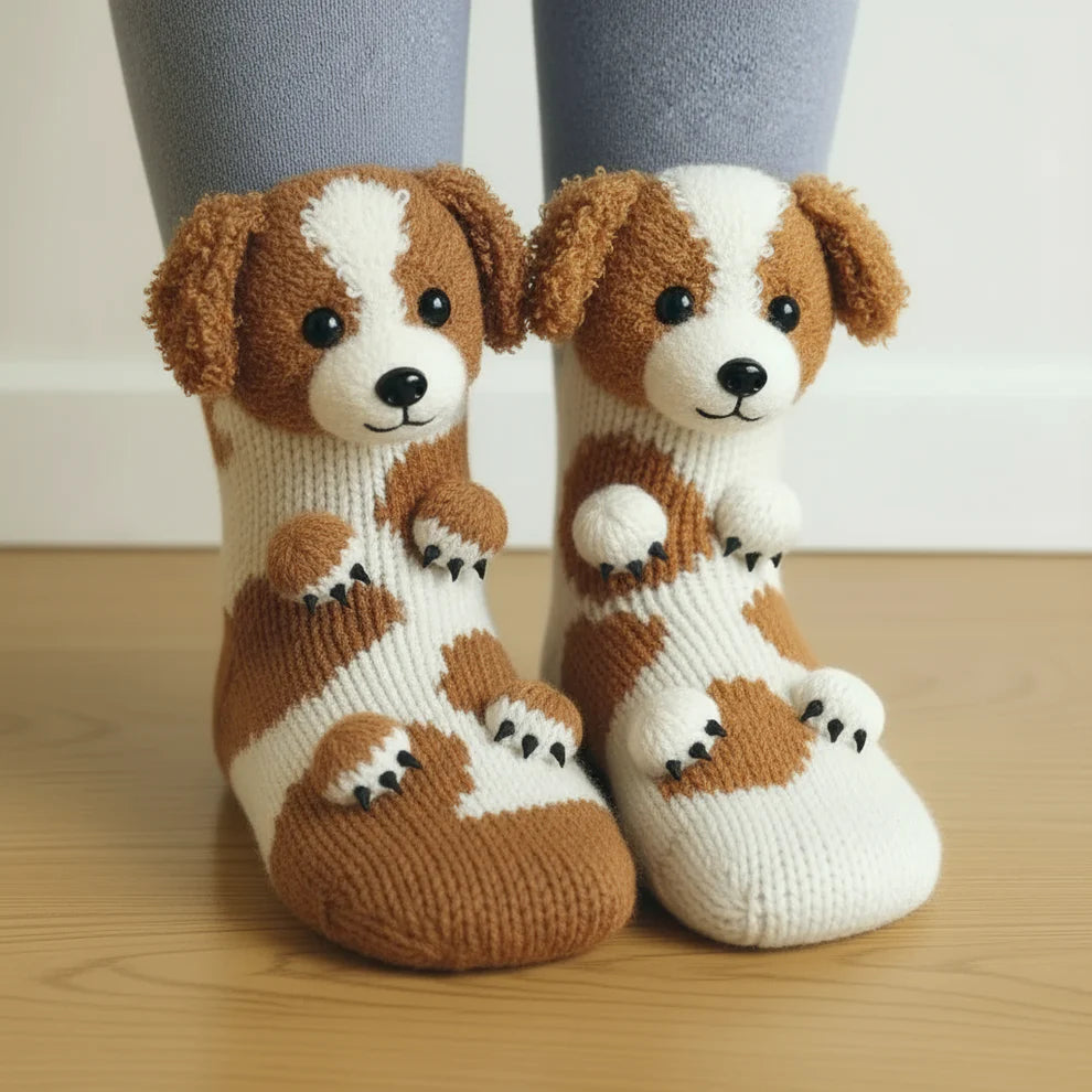 dog/Animal Hugging Socks