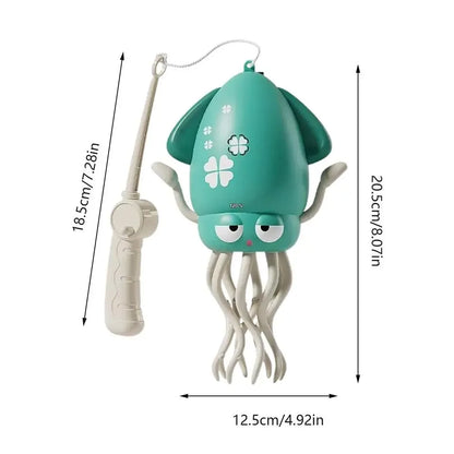 Interactive Dancing Octopus Kid Electronic Pet Toy Cartoon Moving Education Toddler Gift - Fun Developmental Play for Kids