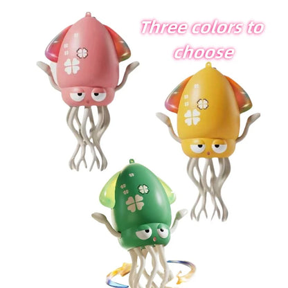 Interactive Dancing Octopus Kid Electronic Pet Toy Cartoon Moving Education Toddler Gift - Fun Developmental Play for Kids