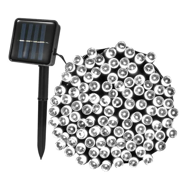 Solar String Lights LED Solar Power Fairy String Light 12M LEDs 8