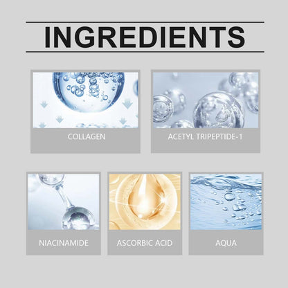 West&Month Collagen Polypeptide Skin Care Cream, Facial Hydrating Skin Care And Moisturizing Skin Moisturize